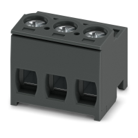 PT 1,5/ 3-PH-5,0 BK spausdininių plokščių jungtis