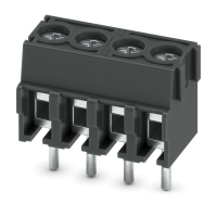 PT 1,5/ 4-3,5-H BK PCB gnybtų blokas