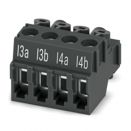 PT 1,5/ 4-PVH-3,5-A BKBDWH-I4B PCB jungtis