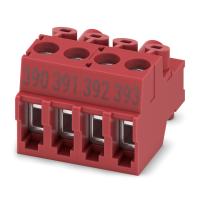 PT 1,5/ 4-PVH-3,5-A RD BD:-393 PCB jungtis