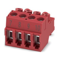 PT 1,5/ 4-PVH-3,5-A RD BD:7-10 PCB jungtis