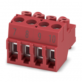 PT 1,5/ 4-PVH-3,5-A RD BD:7-10 PCB jungtis