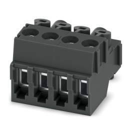 PT 1,5/ 4-PVH-3,5 BK PCB jungtis