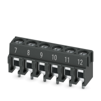 PT 1,5/ 6-5,0-H BK BD:7-12 PCB terminal block