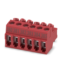 PT 1,5/ 6-PVH-3,5-A RD BD:-385 PCB jungtis