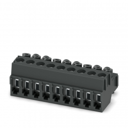 PT 1,5/ 9-PVH-3,5 BK PCB jungtis