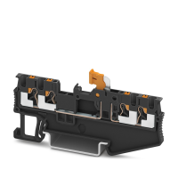 PT 1,5/S-QUATTRO-MT BK Knife-disconnect terminal block