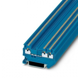 PT 1,5/S-TWIN BU spyruoklinė rinklė, 1,5 mm² *, mėlyna