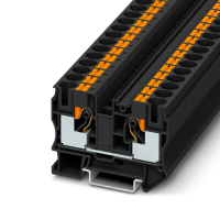 PT 10 BK Feed-through terminal block