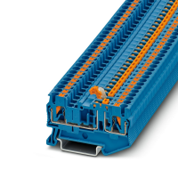 PT 2,5-MT BU Knife-disconnect terminal block