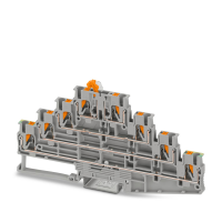 PT 2,5-PE/L/L/MT Knife-disconnect terminal block