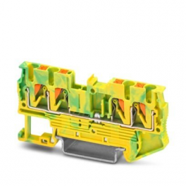 PT 2,5-QUATTRO-PE Protective conductor terminal block