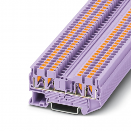 PT 2,5-QUATTRO VT Feed-through terminal block