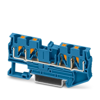 PT 4-QUATTRO BU Feed-through terminal block
