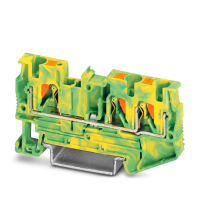 PT 4-TWIN-PE Protective conductor terminal block