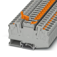 PT 6-MT P/P HV Knife-disconnect terminal block