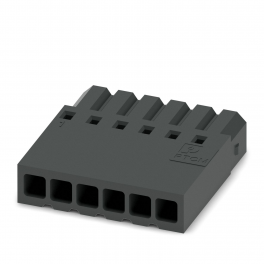 PTCM 0,5/ 6-P-2,5 BK PCB jungtis