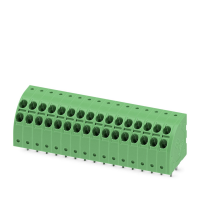 PTDA 1,5/16-3,5 spailių blokas PCB