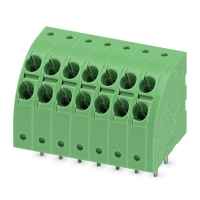PTDA 1,5/ 7-3,5 PCB gnybtų blokas