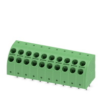 PTDA 2,5/10-5,0 PCB gnybtų blokas