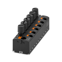 PTFIX 10/6X4-SILED 60 (5X20) Function distribution block