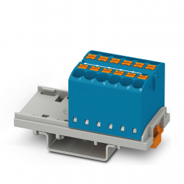 PTFIX 12X2,5-NS35 BU-EX Distribution block