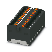 PTFIX 18X1,5 BK Distribution block