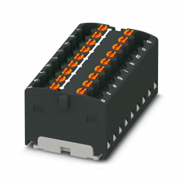 PTFIX 18X1,5 BK Distribution block