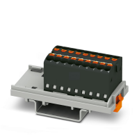 PTFIX 18X1,5-NS35 BK Distribution block
