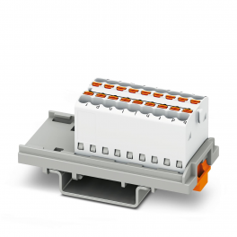PTFIX 18X1,5-NS35 WH Distribution block