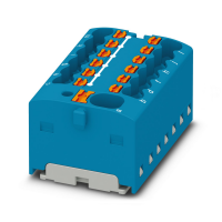 PTFIX 4/12X1,5 BU Distribution block