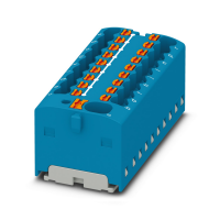 PTFIX 4/18X1,5 BU Distribution block