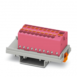 PTFIX 4/18X1,5-NS35 PK Distribution block