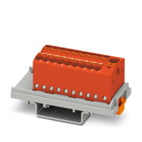 PTFIX 4/18X1,5-NS35 RD Distribution block