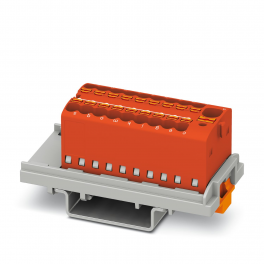 PTFIX 4/18X1,5-NS35 RD Distribution block