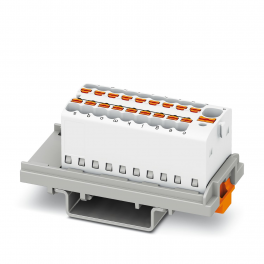 PTFIX 4/18X1,5-NS35 WH Distribution block