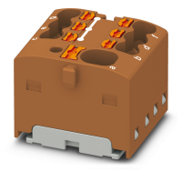 PTFIX 4/6X1,5 BN Distribution block