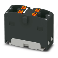 PTFIX 4X1,5 BK Distribution block