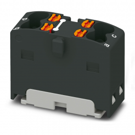 PTFIX 4X1,5 BK Distribution block