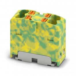 PTFIX 4X1,5 GNYE Distribution block