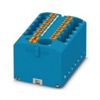 PTFIX 6/12X2,5 BU Distribution block