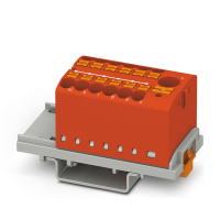 PTFIX 6/12X2,5-NS35 RD Distribution block