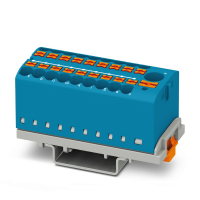PTFIX 6/18X2,5-NS35 BU-EX Distribution block