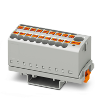 PTFIX 6/18X2,5-NS35 GY Distribution block