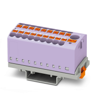 PTFIX 6/18X2,5-NS35 VT Distribution block