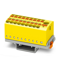 PTFIX 6/18X2,5-NS35 YE Distribution block