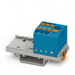 PTFIX 6/6X2,5-NS35 BU-EX Distribution block