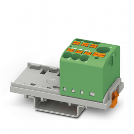 PTFIX 6/6X2,5-NS35 GN Distribution block