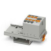 PTFIX 6/6X2,5-NS35 GY-EX Distribution block