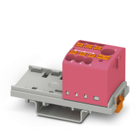 PTFIX 6/6X2,5-NS35 PK Distribution block